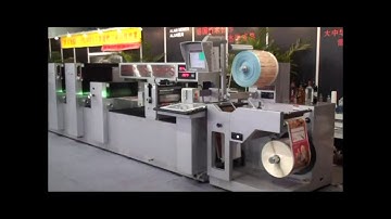 Labelmen offset printing machine shrink film printing