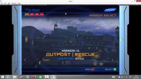 Xenia Xbox 360 Emulator Running Perfect Dark Zero Demo