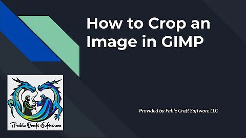 Make Any Image a PERFECT Square in GIMP – Easy Cropping Guide!