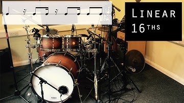 Linear Freedom: Linear 16ths