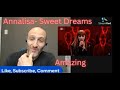 Annalisa  Sweet Dreams cover Sanremo 2024 Reaction