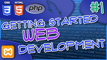 Web Development in PHP | Getting Started | Part 1 (XAMPP Setup) | Web Development Course