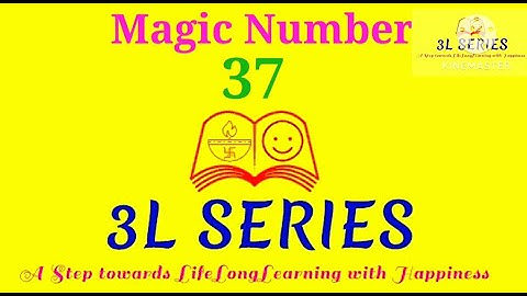 Magic Number 37: 1 Minute Maths