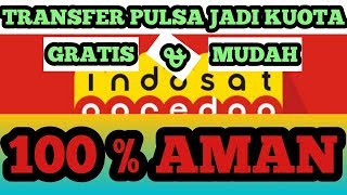 CARA MUDAH Kirim Kuota Indosat Kesesama Pengguna Indosat!