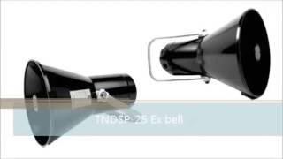 Audible and Visual Signals - TNDSP-25 Ex bell