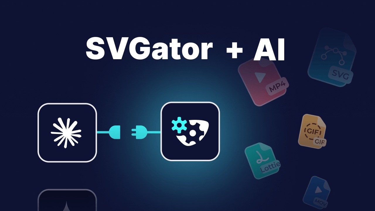 SVGator MCP: Animate and Export with AI SVGator MCP: Animate and Export with AI