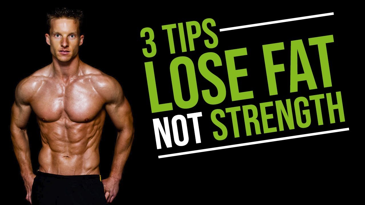 Lose Body Fat Without 25