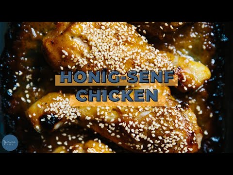 Video: Huhn In Honig-Senf-Sauce Im Ofen Und In Einer Pfanne: Schritt Für Schritt Rezepte Mit Fotos Und Videos