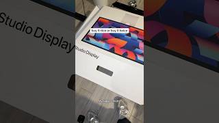 Apple Studio Display: Buy It Nice or Buy it Twice