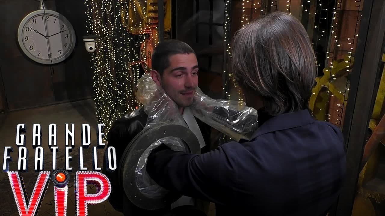 Grande Fratello Vip - L'incontro tra Tommaso Zorzi e Francesco Oppini