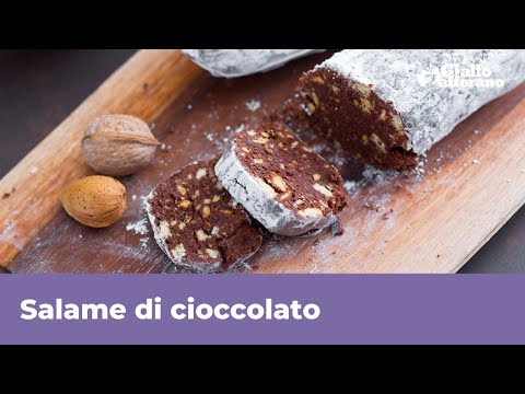 Video: Salsiccia Al Cioccolato