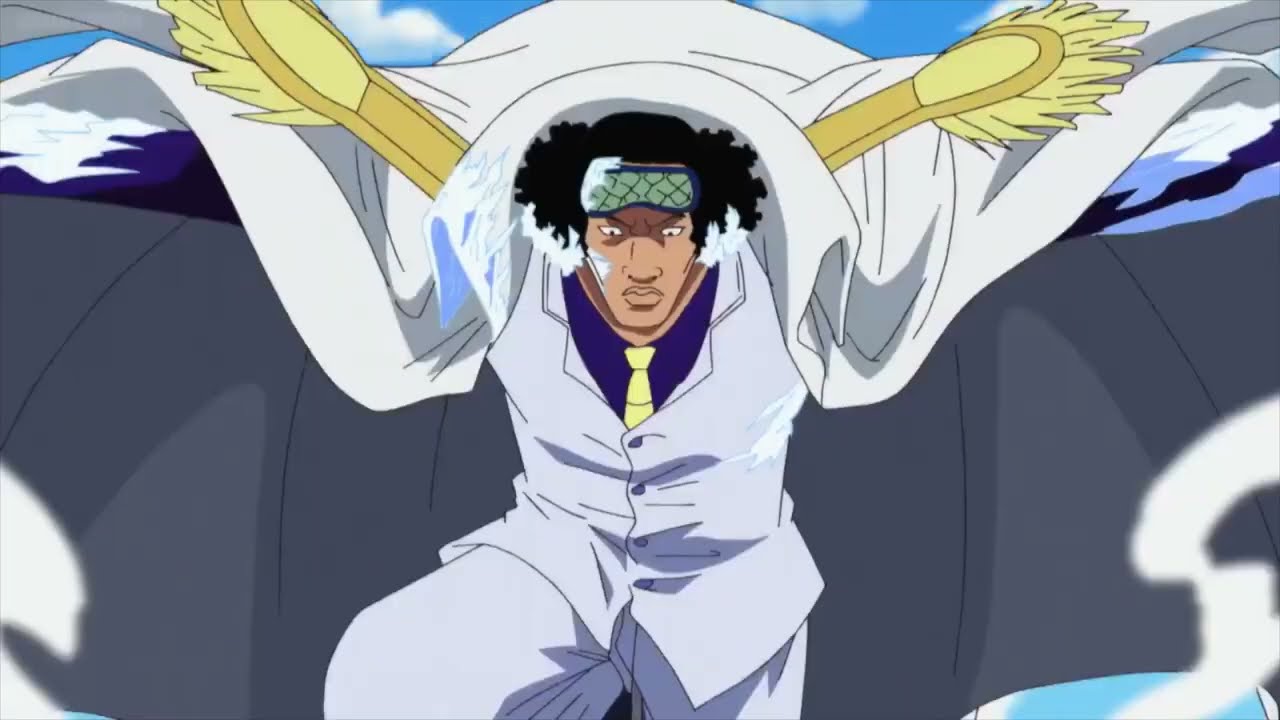 One Piece The Best Admiral Admiral Aokiji Kuzan's Ice Age