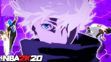 MY LEGEND PURE SLASHER PUT THIS MAN ON HIS KNEES! (pause) BEST SLASHER BUILD ON NBA2K20!!