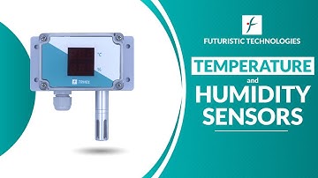 TRH01-WN | Wall mount | Temperature and Humidity Sensor | Futuristic Technologies