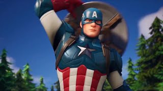 Captain America Arrives In Fortnite (Official Trailer)