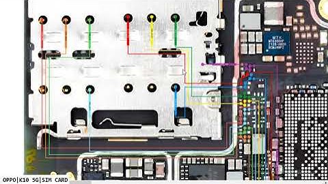 OPPO K10 5G No Sim Card Emargency Call Problem Ways Hardware Solution #borneoschematic #gsmstore #bo