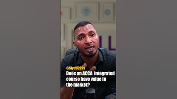 ACCA Integrated Course Have Value?