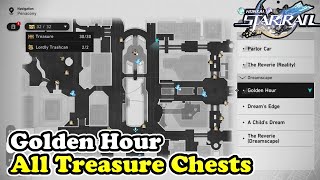 Honkai Star Rail Golden Hour All Chest Locations (Chests & Lordly Trashcan)