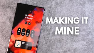 Customizing the Galaxy S23 Ultra: Making it mine screenshot 3