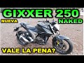 SUZUKI GIXXER 250 NAKED VALE LA PENA? - BLITZ RIDER