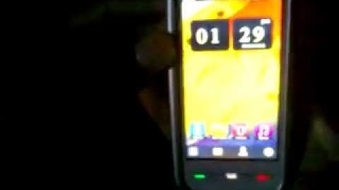 Symbian belle home screen/user interface in nokia symbian s60 v5 (nokia 5230, 5233, 5235, 5228, c6,