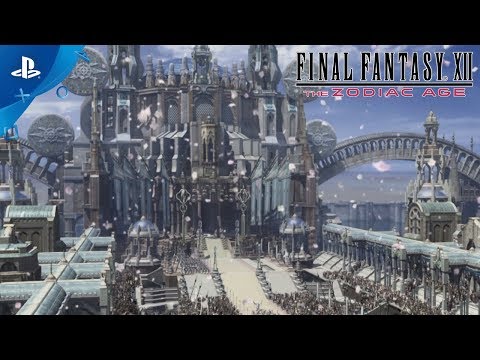 FINAL FANTASY XII THE ZODIAC AGE - Remastered Title Cinematic Trailer | PS4