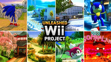 The Sonic Unleashed Wii Project: Full Demo Playthrough