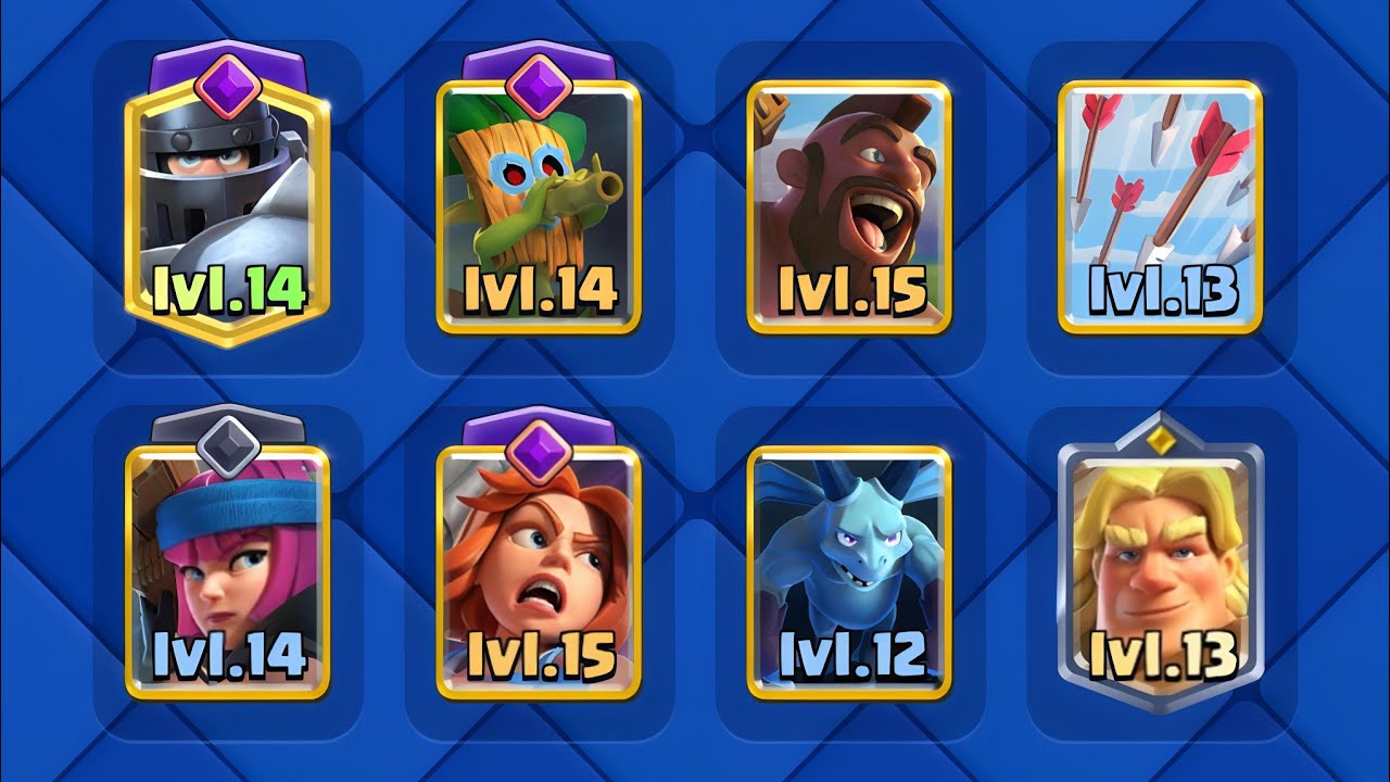 All Arena Best DACK ever in CLASH ROYALE ( Arena 1 - 20 ) - YouTube