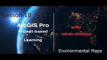 ArcGIS Pro Tutorial #10 | Drawing & Labeling Contours from DEM (Environmental Maps Part 2)