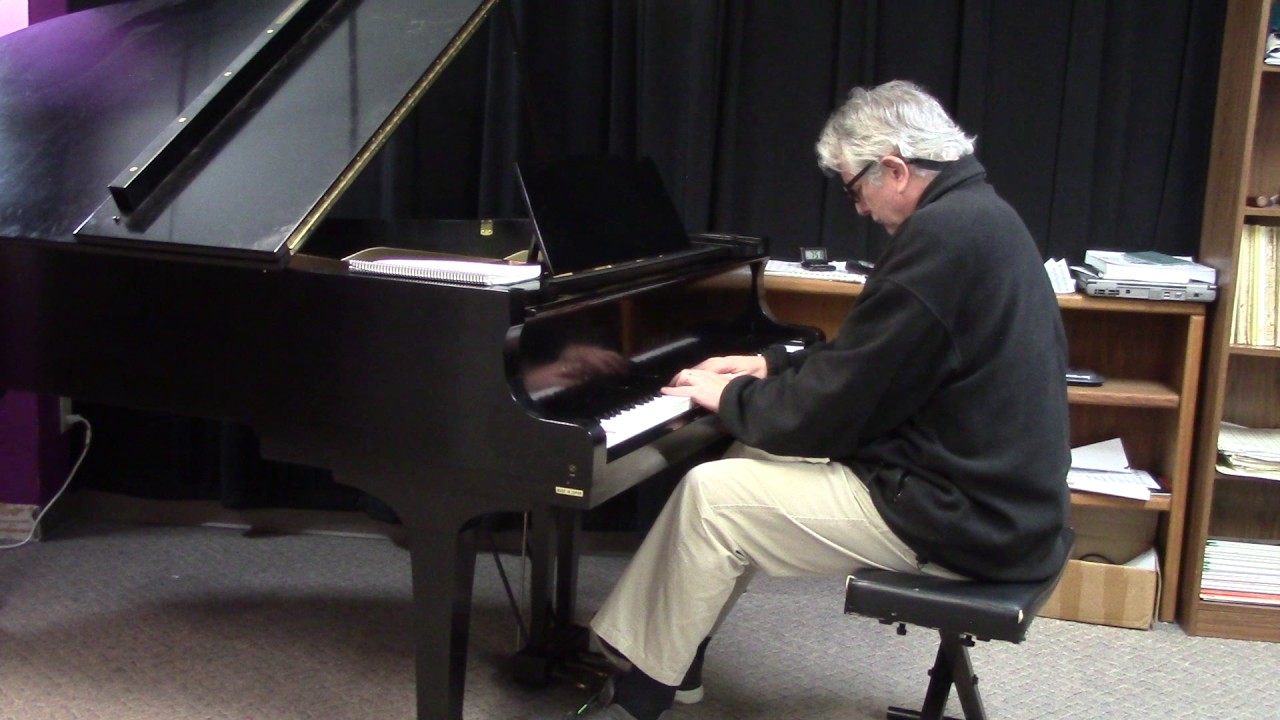 All The Things You Are Solo Jazz Piano - YouTube