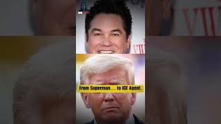 Celebrity Former Superman Dean Cain Joins ICE Amid Immigration Push Net Worth