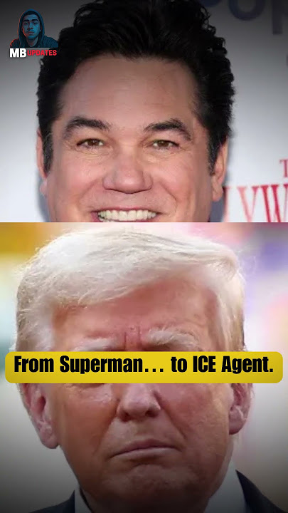 Former Superman Dean Cain Joins ICE Amid Immigration Push