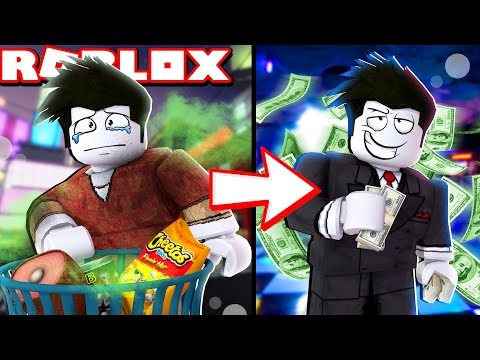 Going From Poor To Rich In Roblox Roblox Bloxburg A Sad Roblox Story Youtube - roblox rageelixir skin