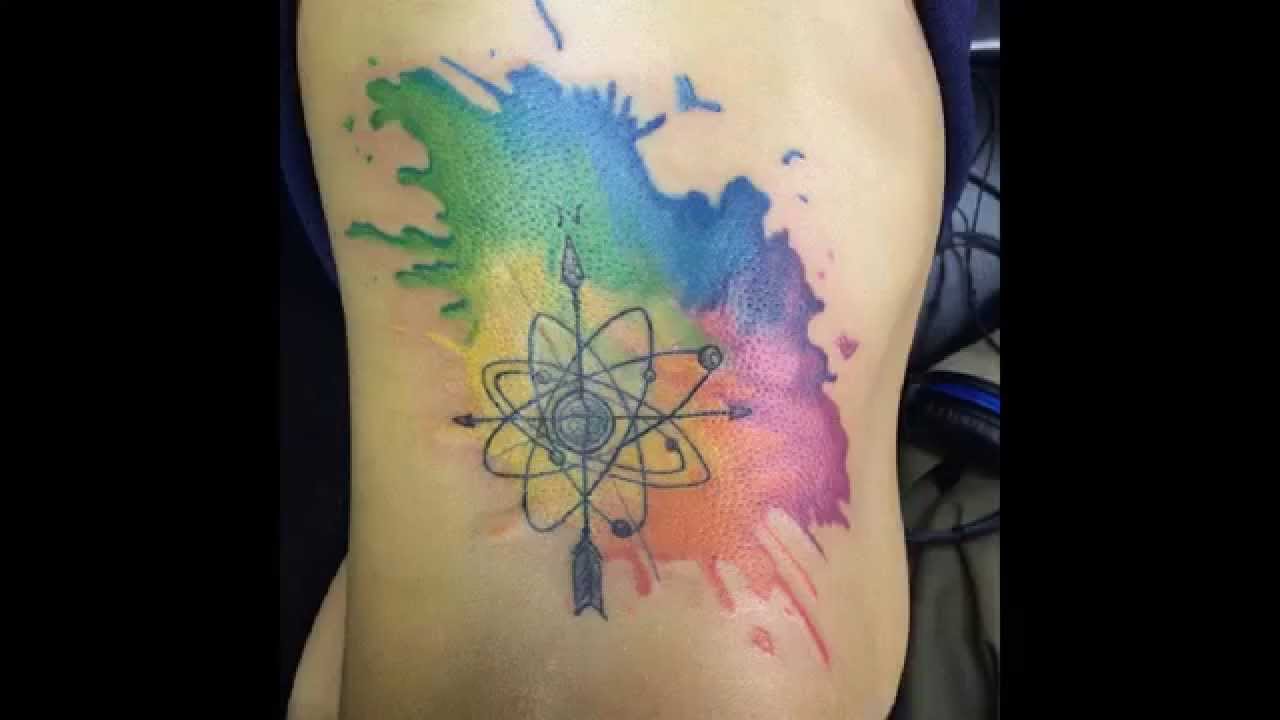 Provocative Planet Pics PLEASE!!! | Geometric tattoo, Atom tattoo, Original  tattoos