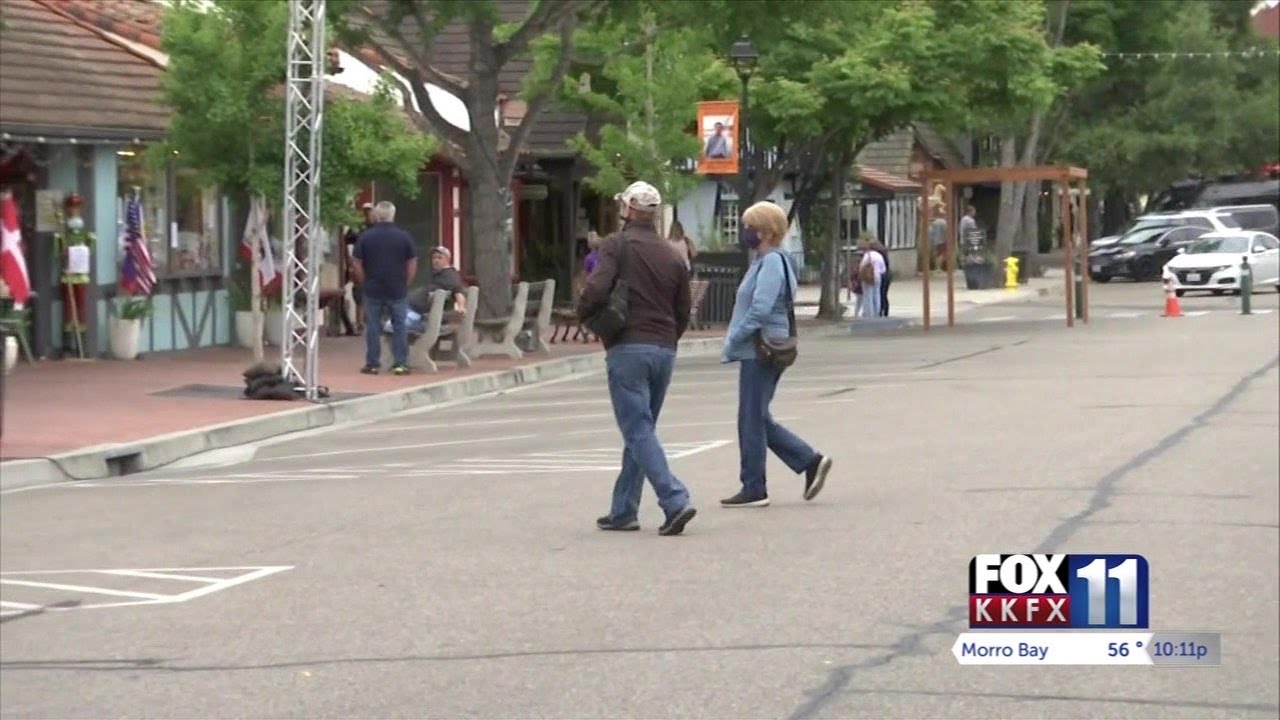 Solvang makes Copenhagen Drive pedestrian friendly