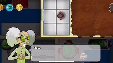 Robbery Bob: CHAPTER 3 - SECRET LABS Level 6 , 100% iOS/Android Walkthrough