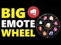 big emote wheel is coming to League of Legends