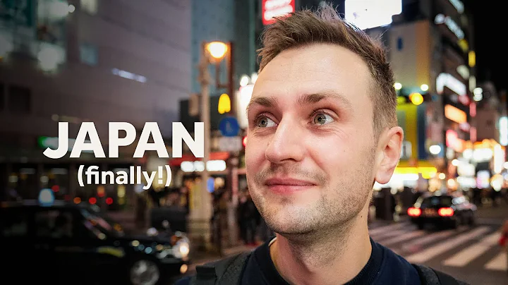 Finally BACK IN JAPAN — It's been 3 years!