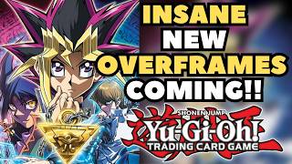 Yu-Gi-Oh! THE DARK SIDE OF DIMENSIONS 10th ANNIVERSARY MOVIE BOX WITH NEW CARDS AND OVERFRAMES!!!