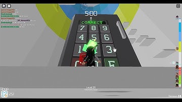 Code Vault/Safe Tower Of Hell Secret Stage / ROBLOX Indonesia