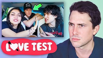 Dating Expert Reacts to ZACH INTERROGATES JAKE AND TARA