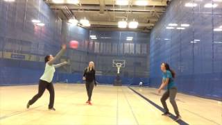 PTA video - 3 man pepper drill