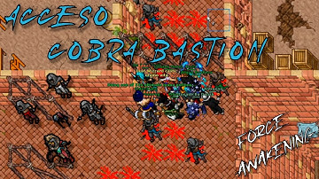 Tibia | Acceso a Cobra Bastion | Force Awakening
