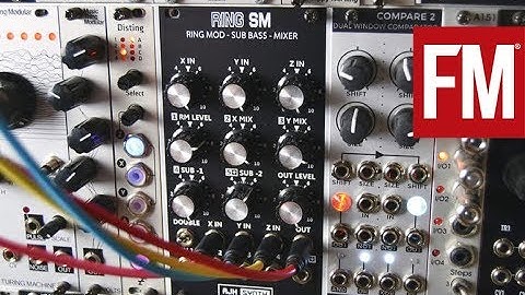 Modular Monthly: Exploring ring modulation with the AJH Synth Ring SM