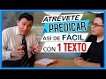 #Evangelio #Cómopredicar | ¿Cuántos textos necesito para predicar? Así puedes comenzar a predicar