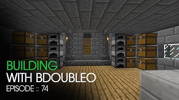 Minecraft Building with BdoubleO - Episode 74 - Drops of Blood