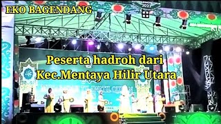 Peserta Rebana klasik dari Kec. Mentaya Hilir Utara.