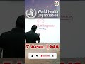 WHO - World Health Organization #Shorts #360DegreeSeries #SiddharthSir