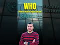 WHO - World Health Organization #Shorts #360DegreeSeries #SiddharthSir
