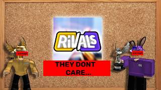 They Have The Power To Fix Roblox Rivals.... Why Dont They? (Exposing EVERYTHING...)